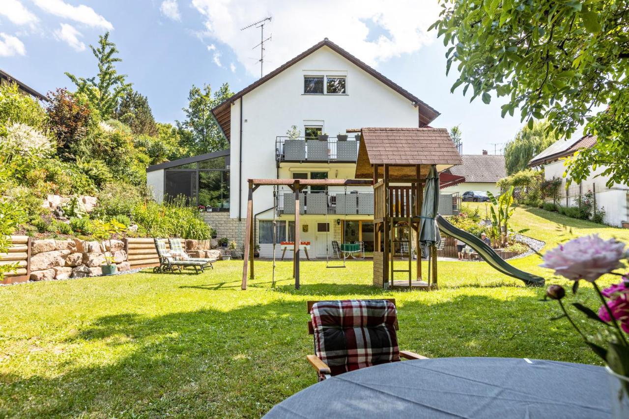 希尔金根Haus Am Muehlenbach公寓 外观 照片