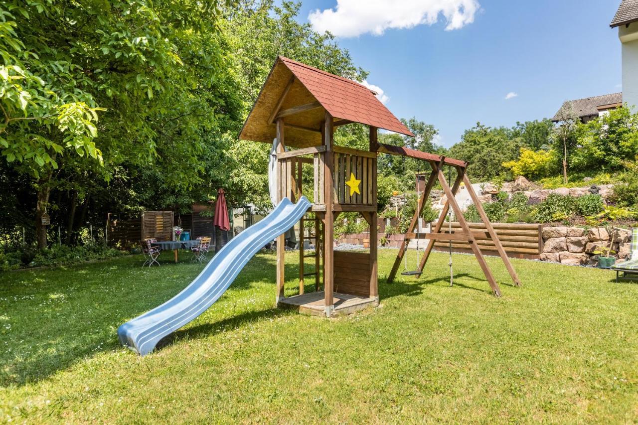 希尔金根Haus Am Muehlenbach公寓 外观 照片