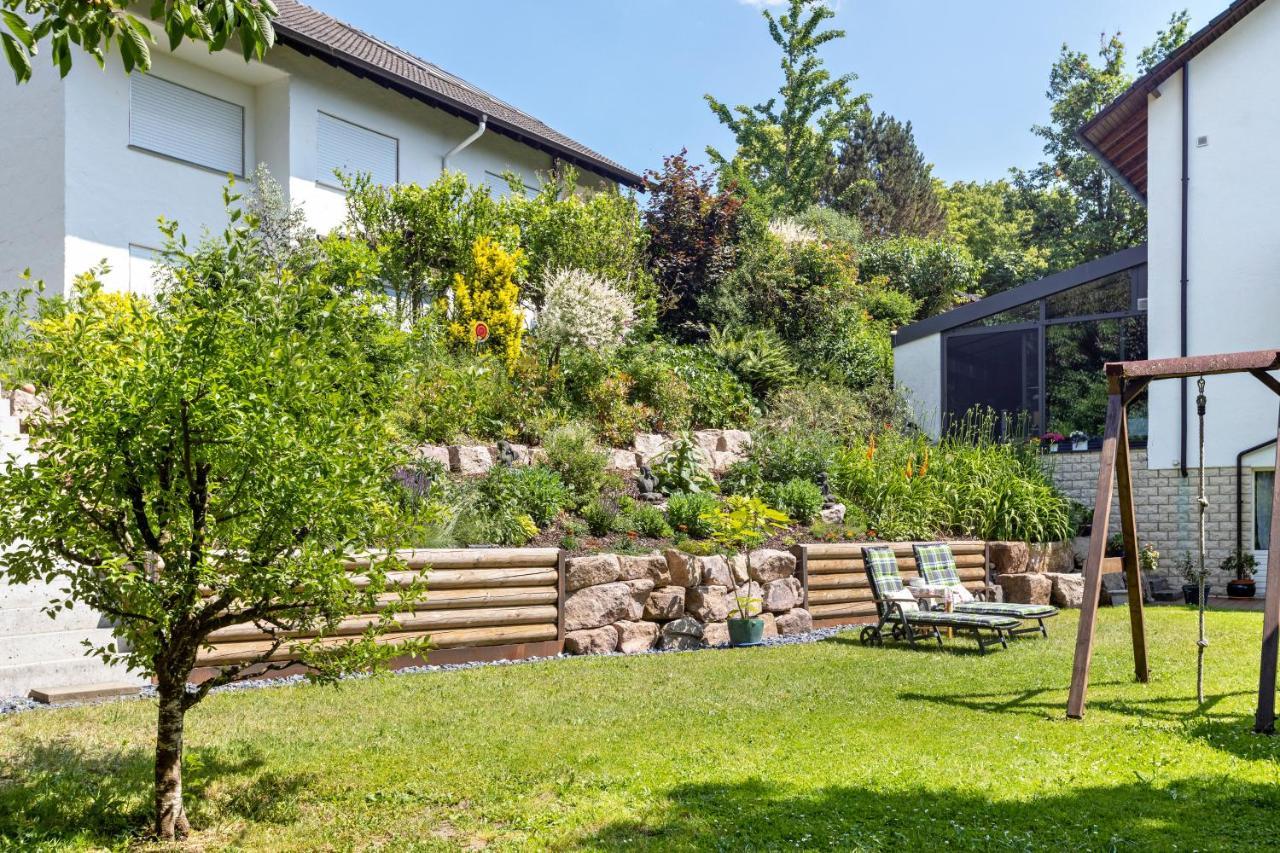 希尔金根Haus Am Muehlenbach公寓 外观 照片