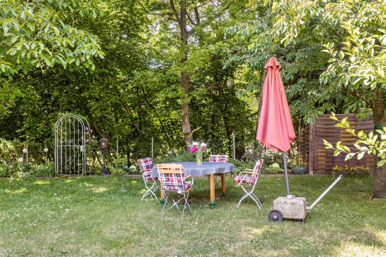 希尔金根Haus Am Muehlenbach公寓 外观 照片